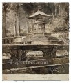 徳川家康の墓 ジョン・ラファージ